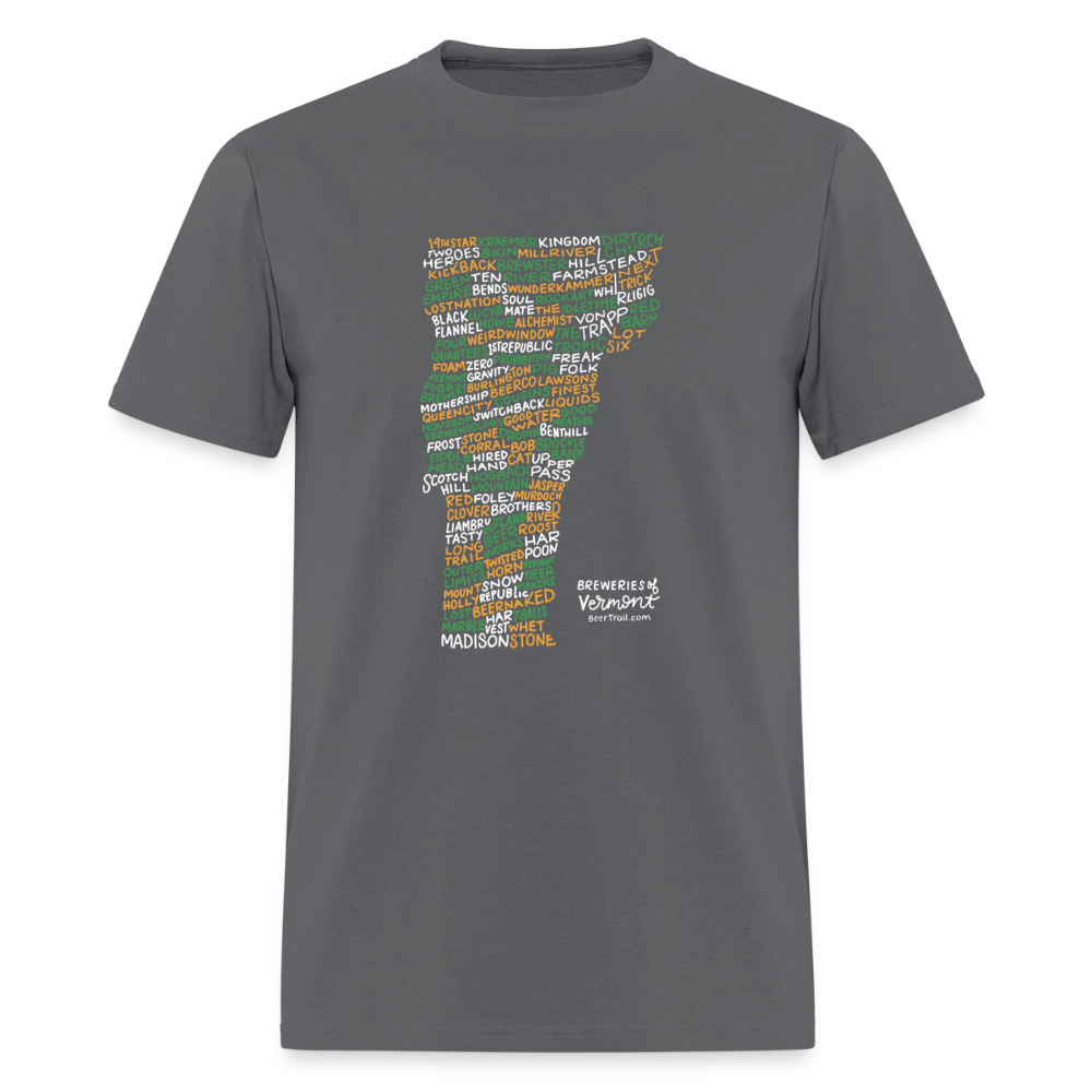Vermont Brewery T-Shirt - charcoal