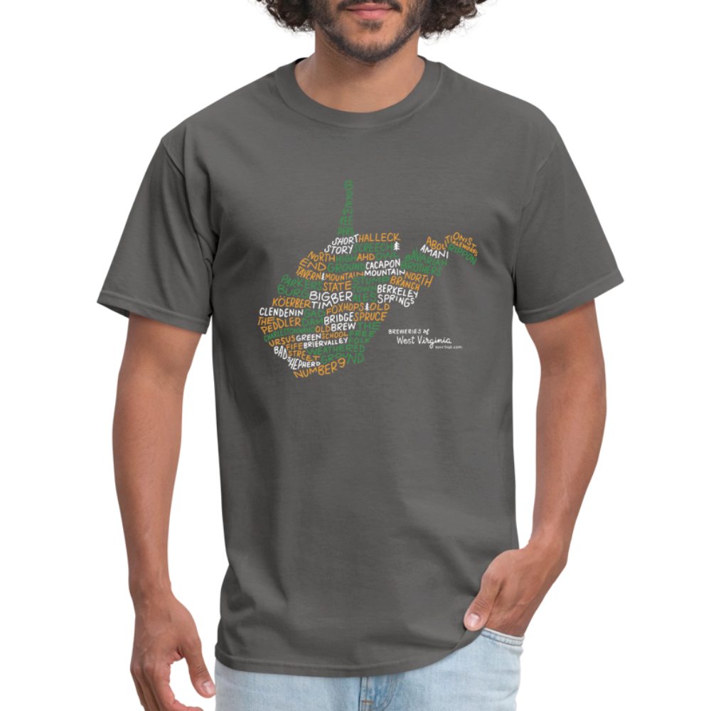 West Virginia Brewery T-Shirt - charcoal