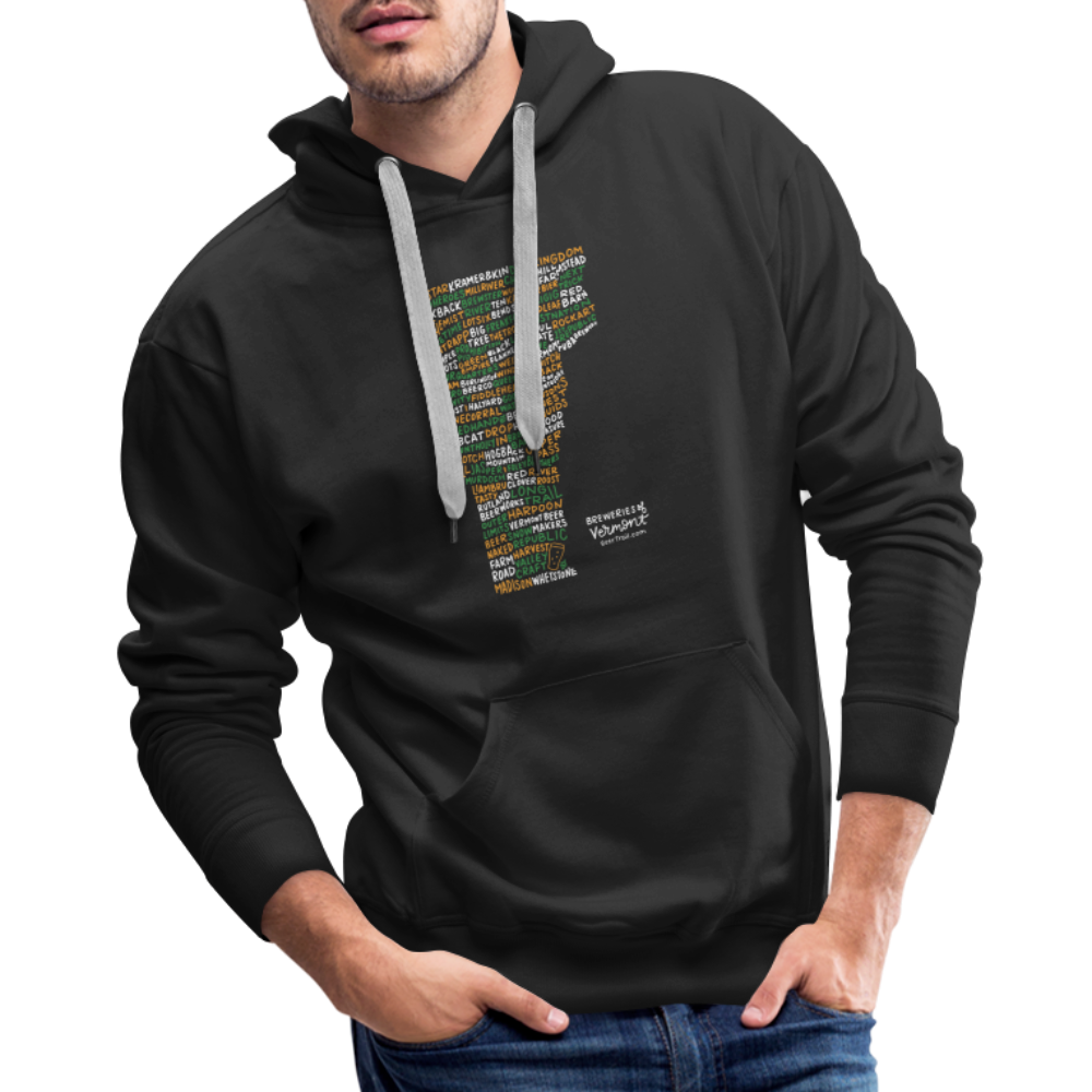 Vermont Brewery Men's Hoodie - black