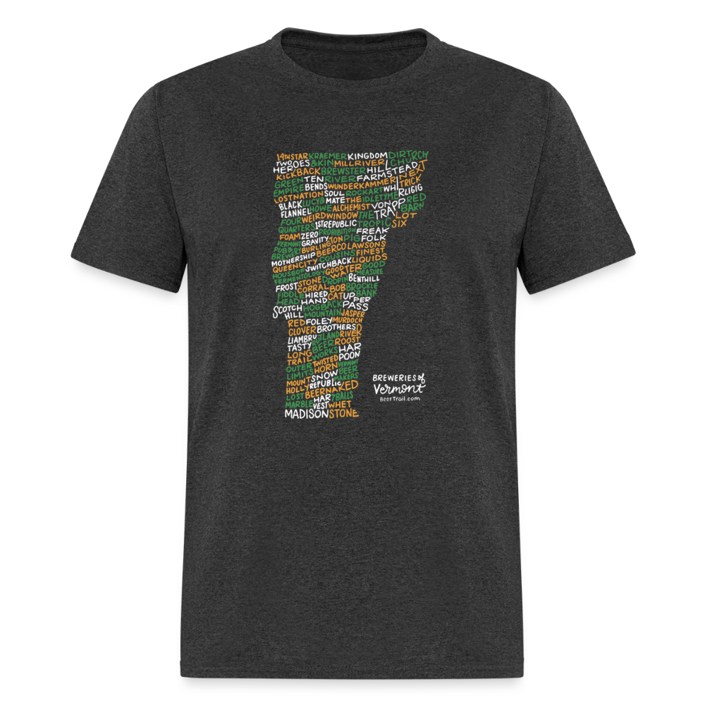 Vermont Brewery T-Shirt - heather black