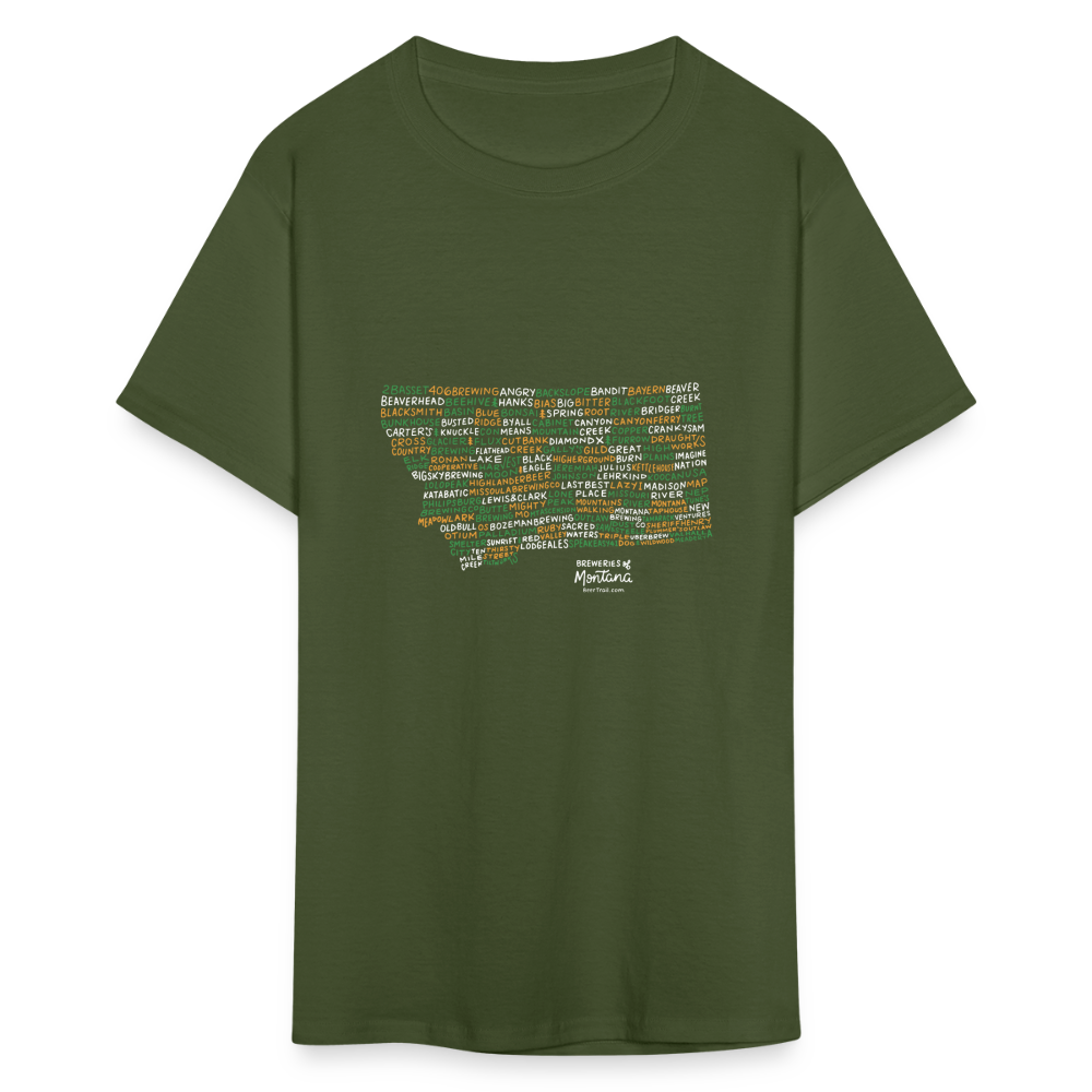 Montana Brewery T-Shirt - military green