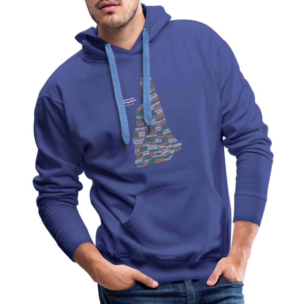 New Hampshire Brewery Men's Hoodie - royal blue