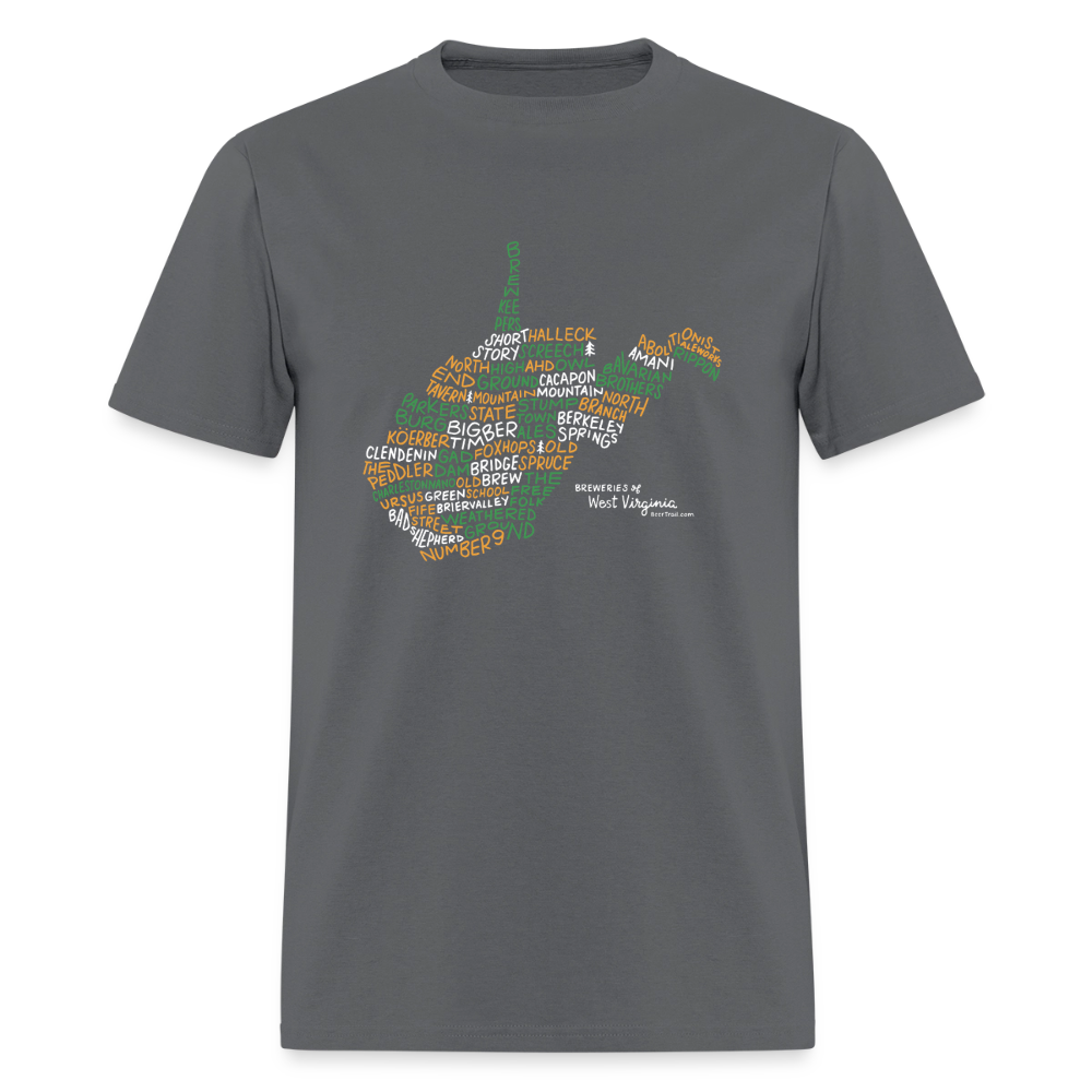 West Virginia Brewery T-Shirt - charcoal