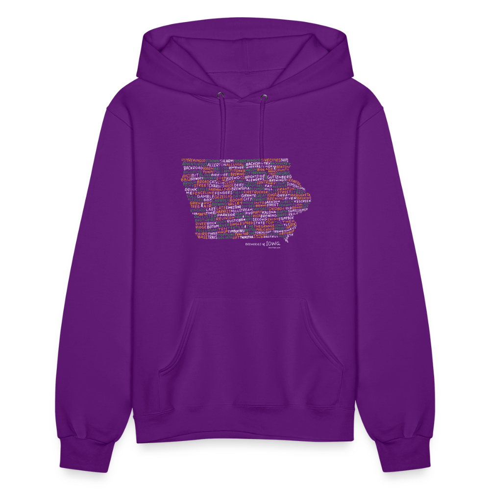 Iowa Brewery Women's Hoodie - purple