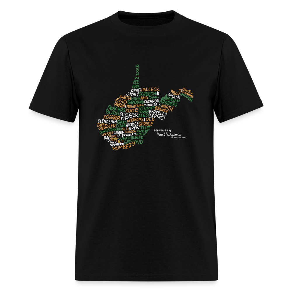 West Virginia Brewery T-Shirt - black