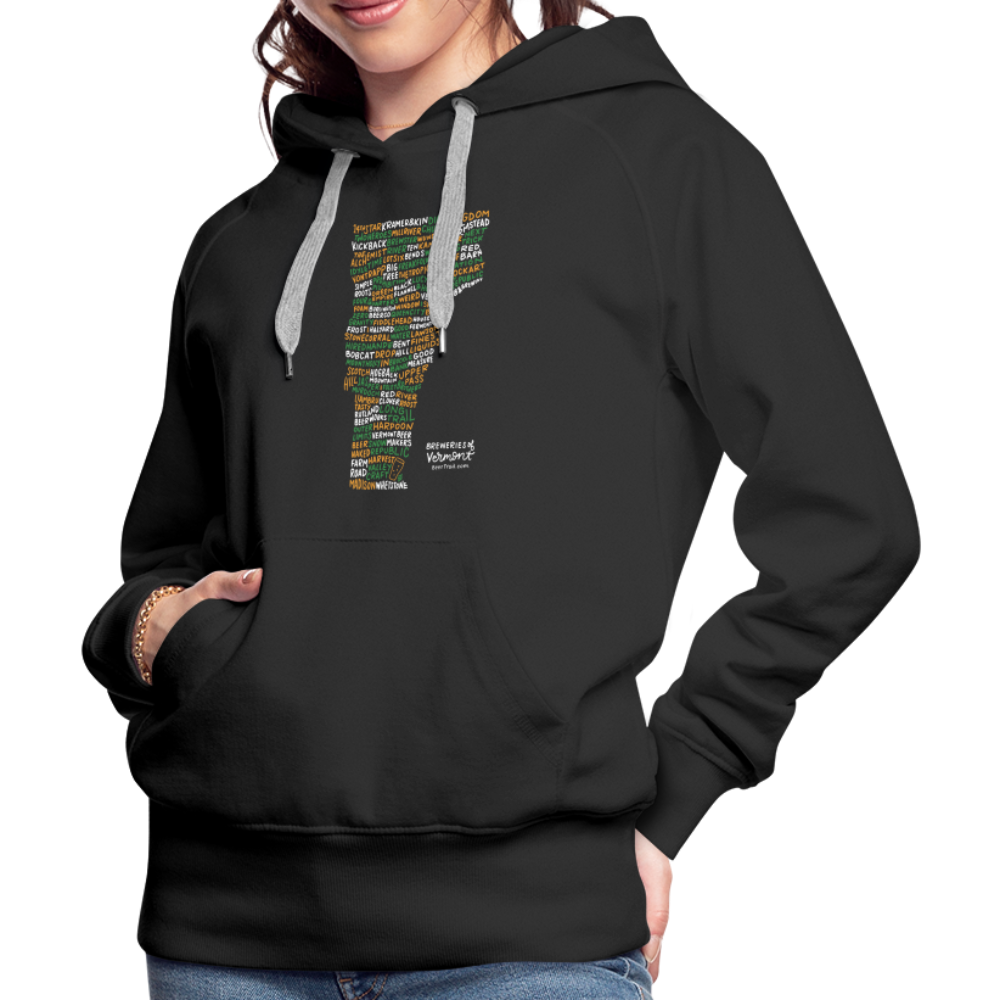 Vermont Brewery Women's Hoodie - black