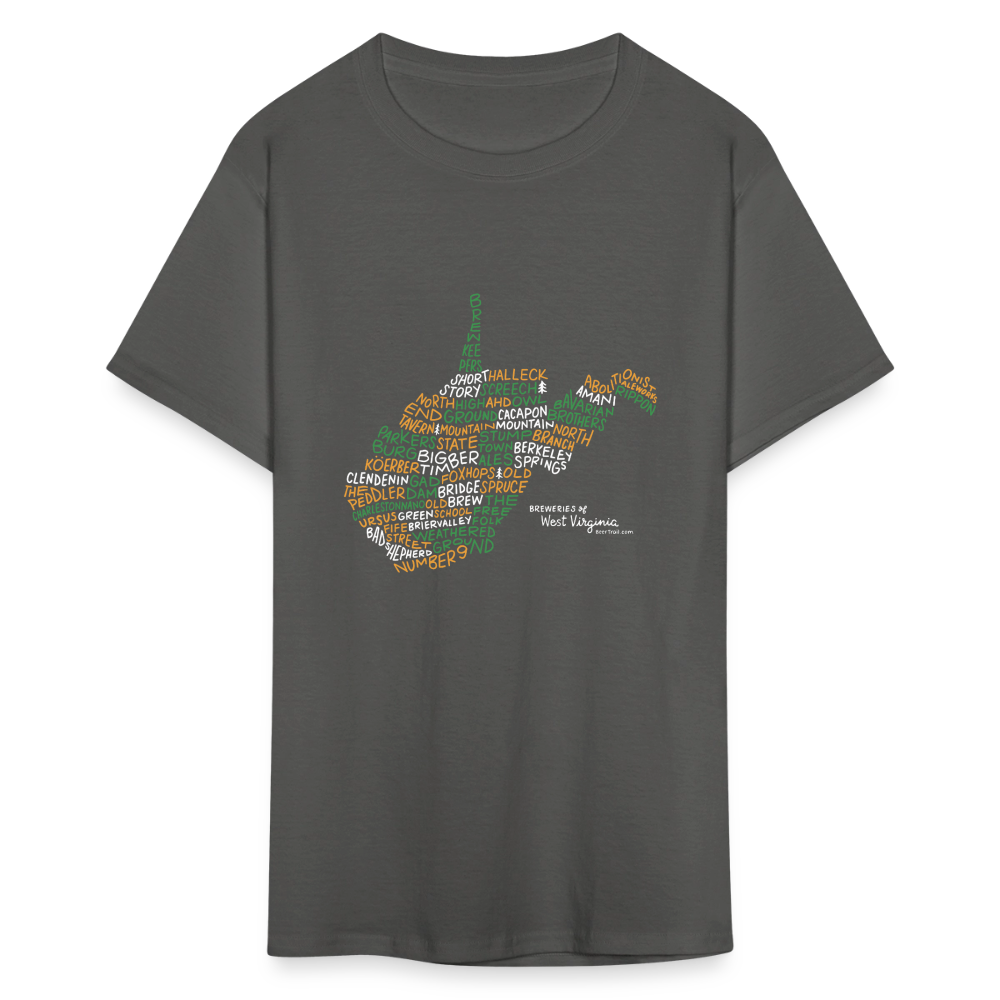 West Virginia Brewery T-Shirt - charcoal