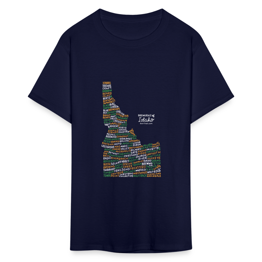 Idaho Brewery T-Shirt - navy