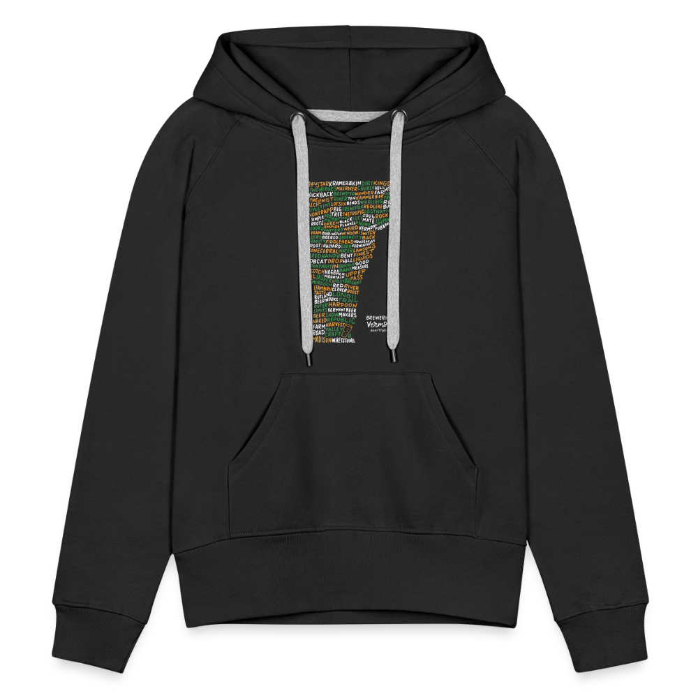 Vermont Brewery Women's Hoodie - black