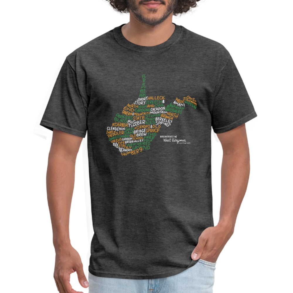 West Virginia Brewery T-Shirt - heather black
