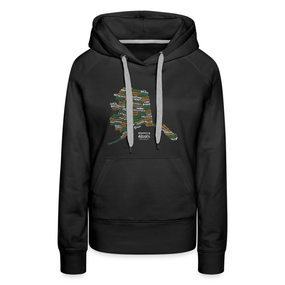 Alaska Brewery Women's Hoodie - black