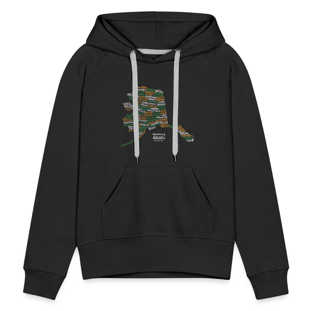 Alaska Brewery Women's Hoodie - black