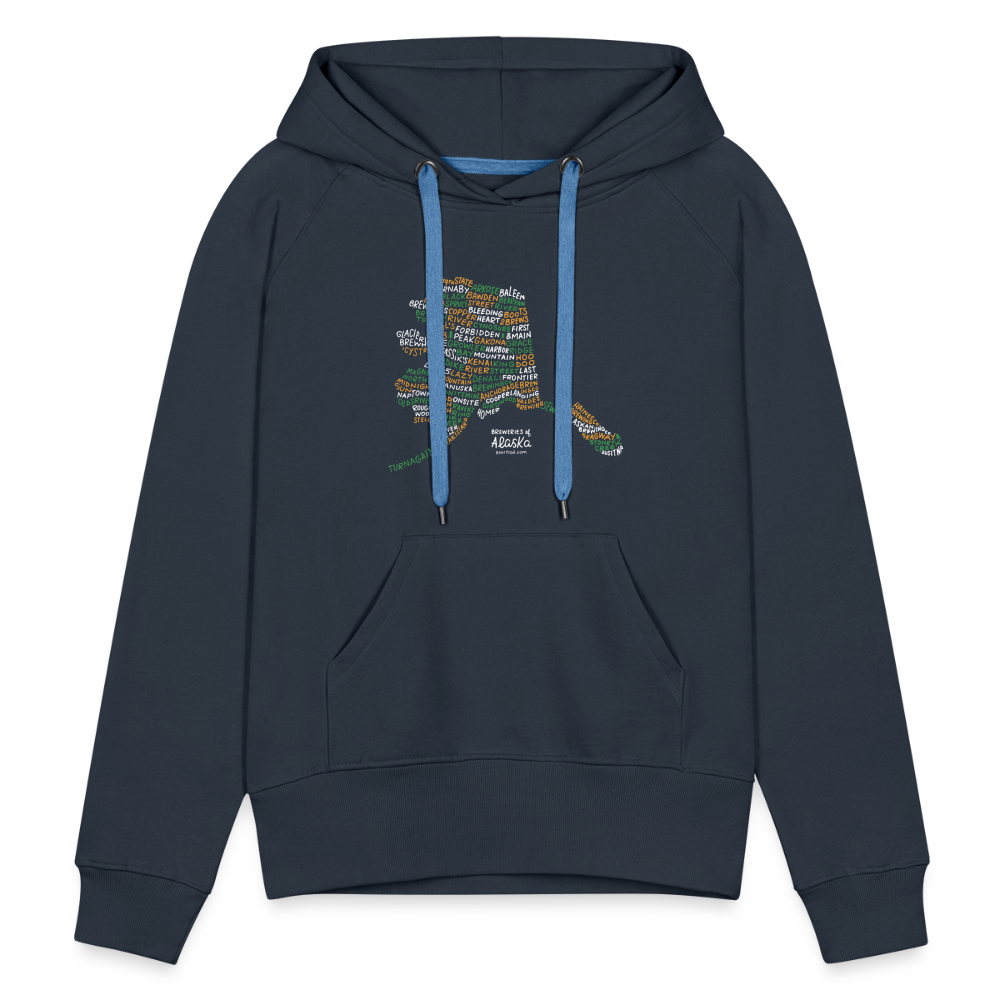 Alaska Brewery Women's Hoodie - navy