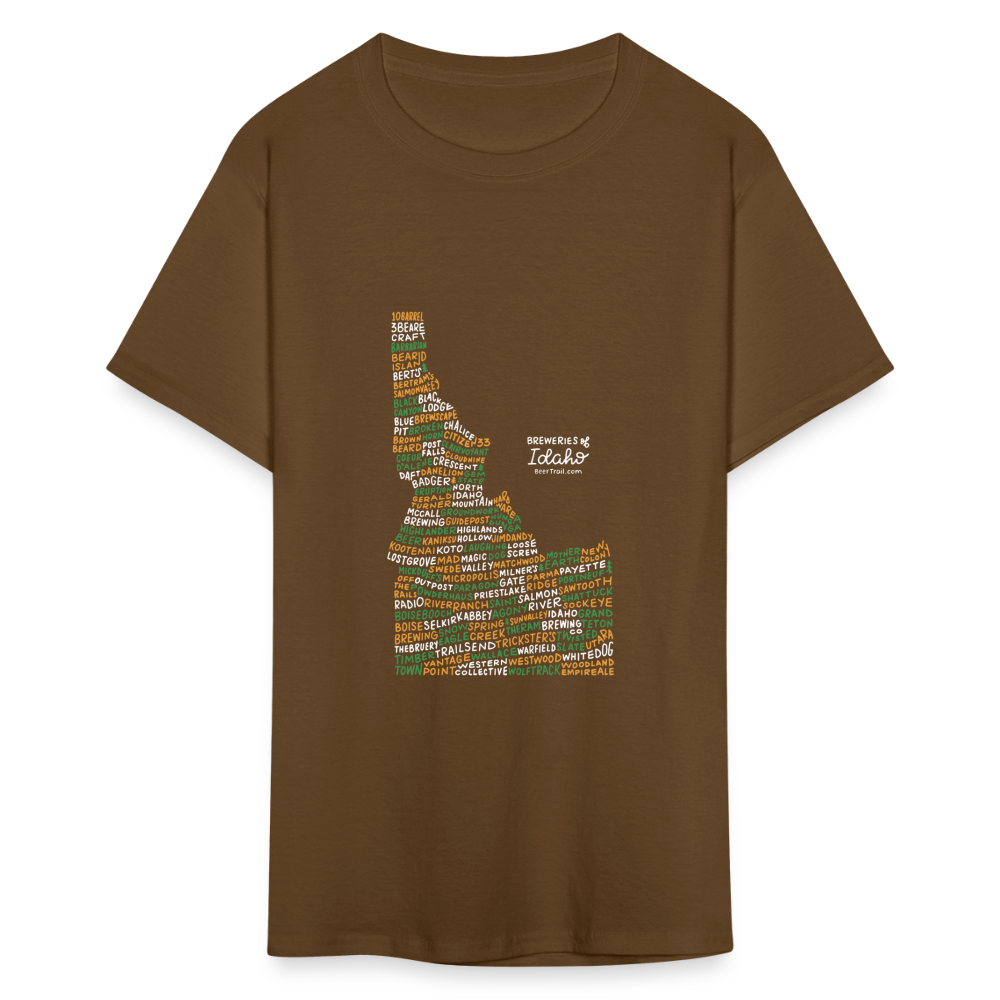 Idaho Brewery T-Shirt - brown