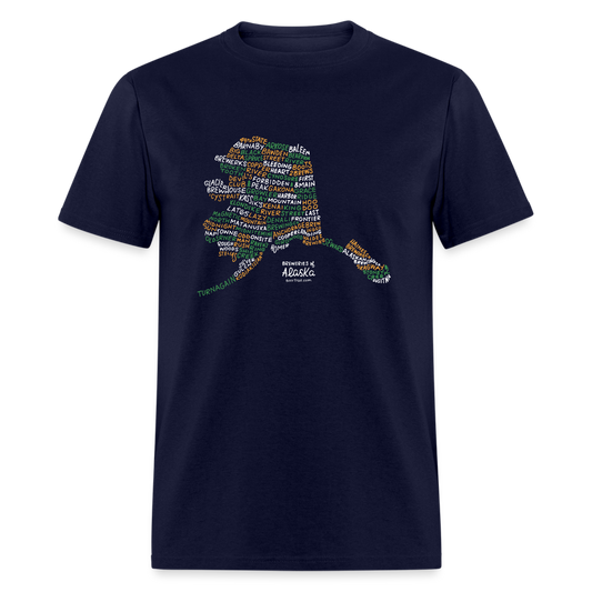 Alaska Brewery T-Shirt - navy