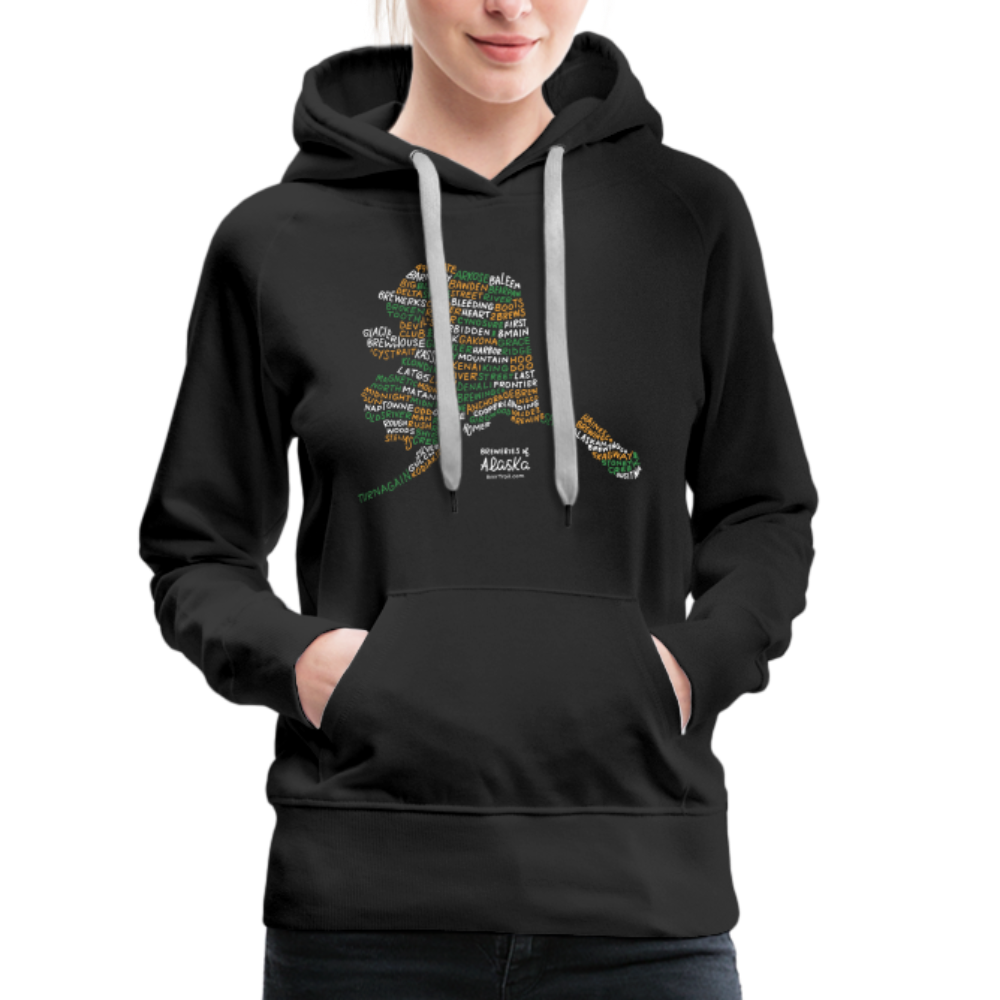 Alaska Brewery Women's Hoodie - black