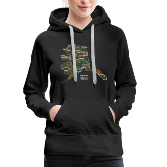 Alaska Brewery Women's Hoodie - black