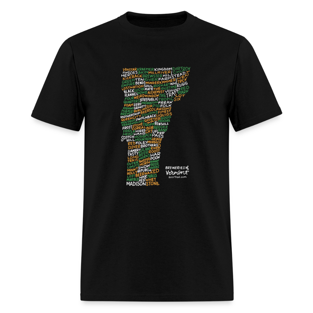 Vermont Brewery T-Shirt - black