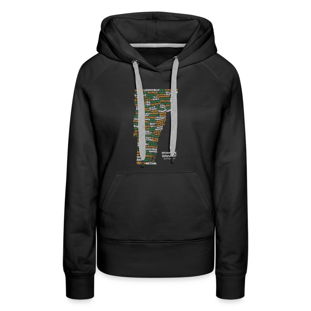 Vermont Brewery Women's Hoodie - black