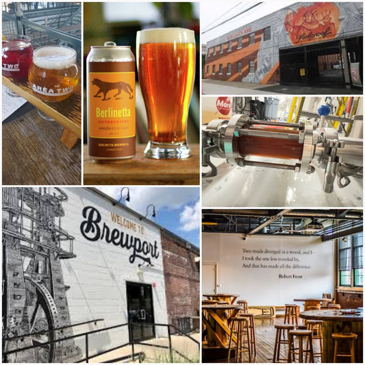 The Foundry Beer Trail